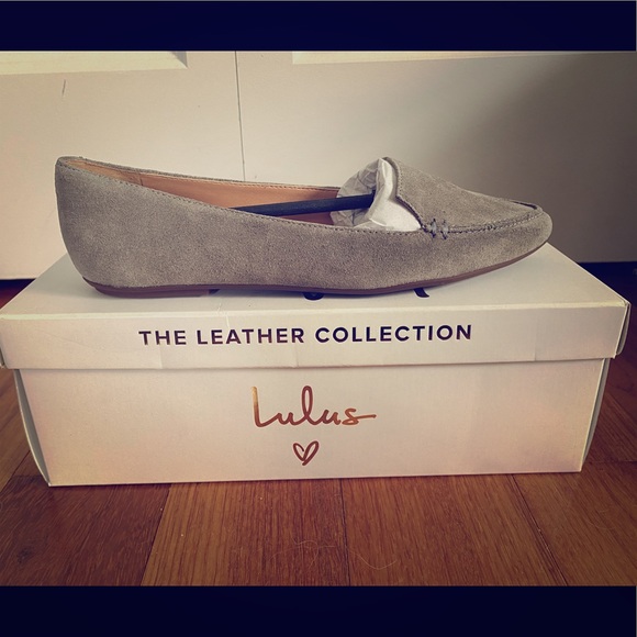 Lulu’s Emmy Leather Loafers - Picture 1 of 4